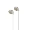 Headset Hama Relax com fios in-ear chamadas/música areia