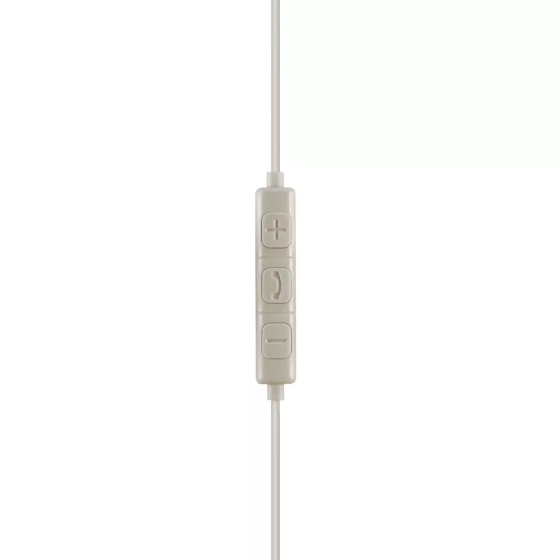 Headset Hama Relax com fios in-ear chamadas/música areia