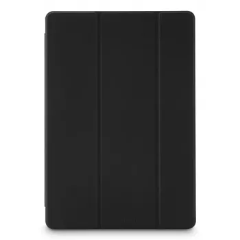 Capa tipo carteira Hama Fold Clear 27,9 cm (11 polegadas) preta