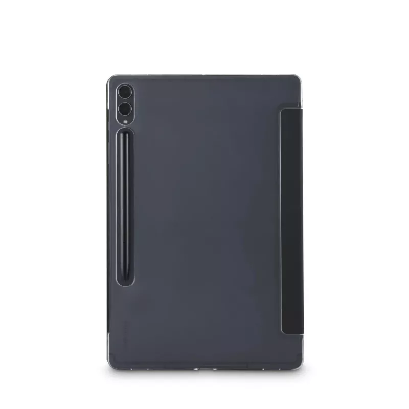 Capa tipo carteira Hama Fold Clear 27,9 cm (11 polegadas) preta