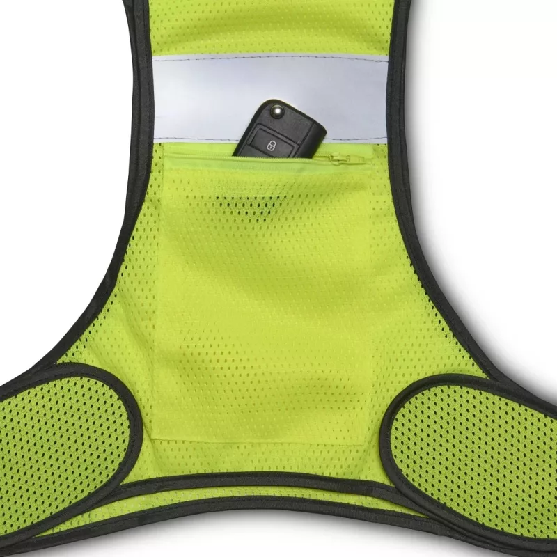 Hama 00178143 Colete de segurança amarelo tamanho único