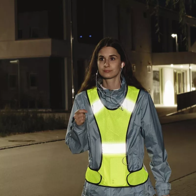 Hama 00178143 Colete de segurança amarelo tamanho único