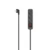 Hama 00223013 Extensão elétrica 1,4 m 3 tomadas AC Interior Preto