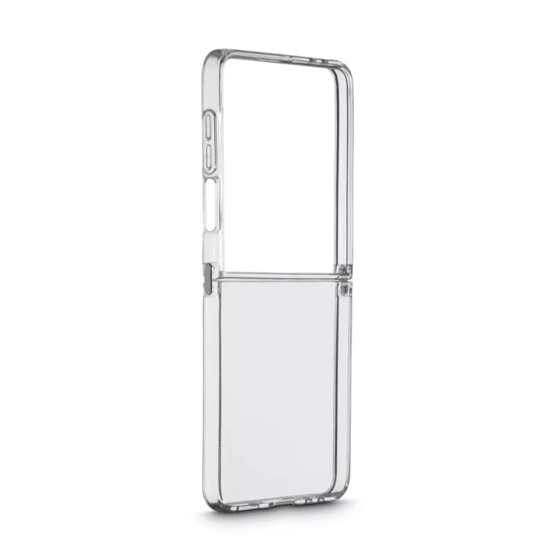 Hama Always Clear 00039121 capa para telemóvel para Samsung Galaxy Z Flip7, transparente