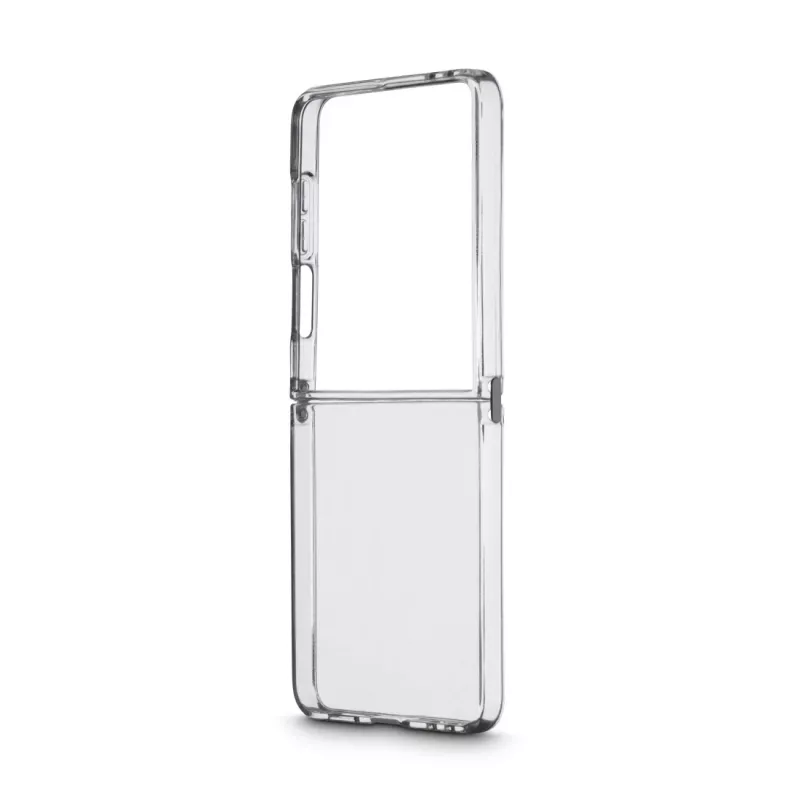 Hama Always Clear 00039121 capa para telemóvel para Samsung Galaxy Z Flip7, transparente