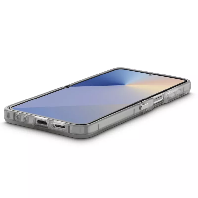 Hama Always Clear 00039121 capa para telemóvel para Samsung Galaxy Z Flip7, transparente