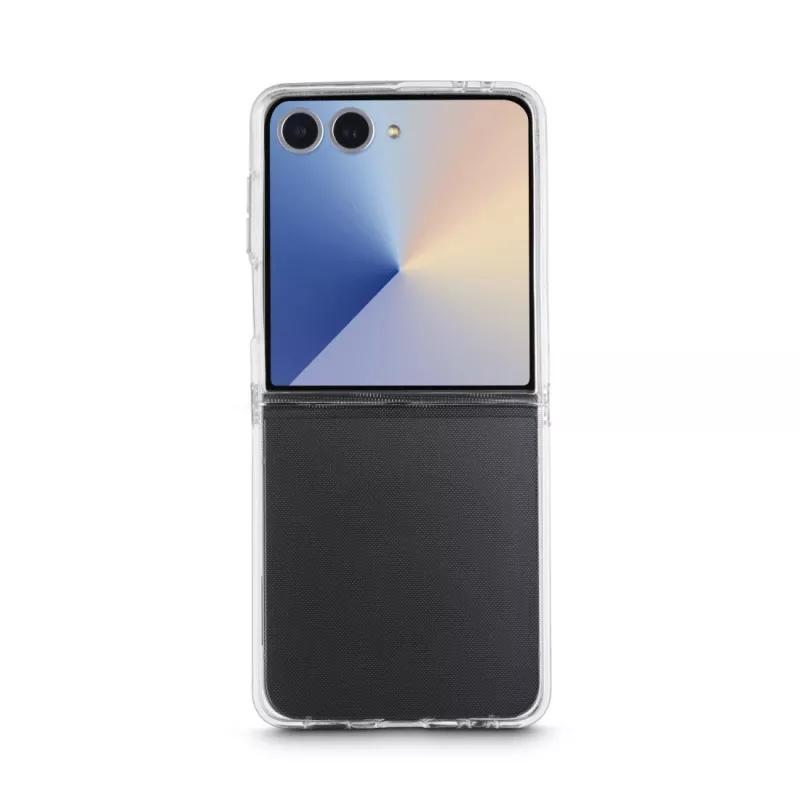 Hama Always Clear 00039121 capa para telemóvel para Samsung Galaxy Z Flip7, transparente
