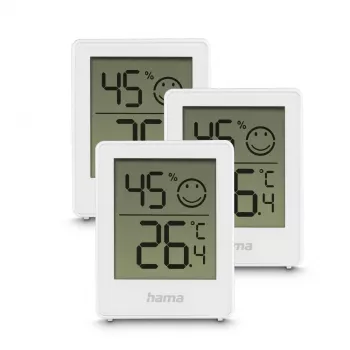 Hama Cres Termómetro ambiente eletrónico Interior Branco