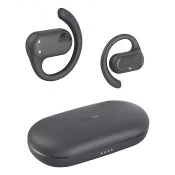Hama Spirit Open Headset True Wireless Stereo (TWS) In-Ear Chamadas/Música Bluetooth Preto
