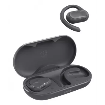 Hama Spirit Open Headset True Wireless Stereo (TWS) In-Ear Chamadas/Música Bluetooth Preto