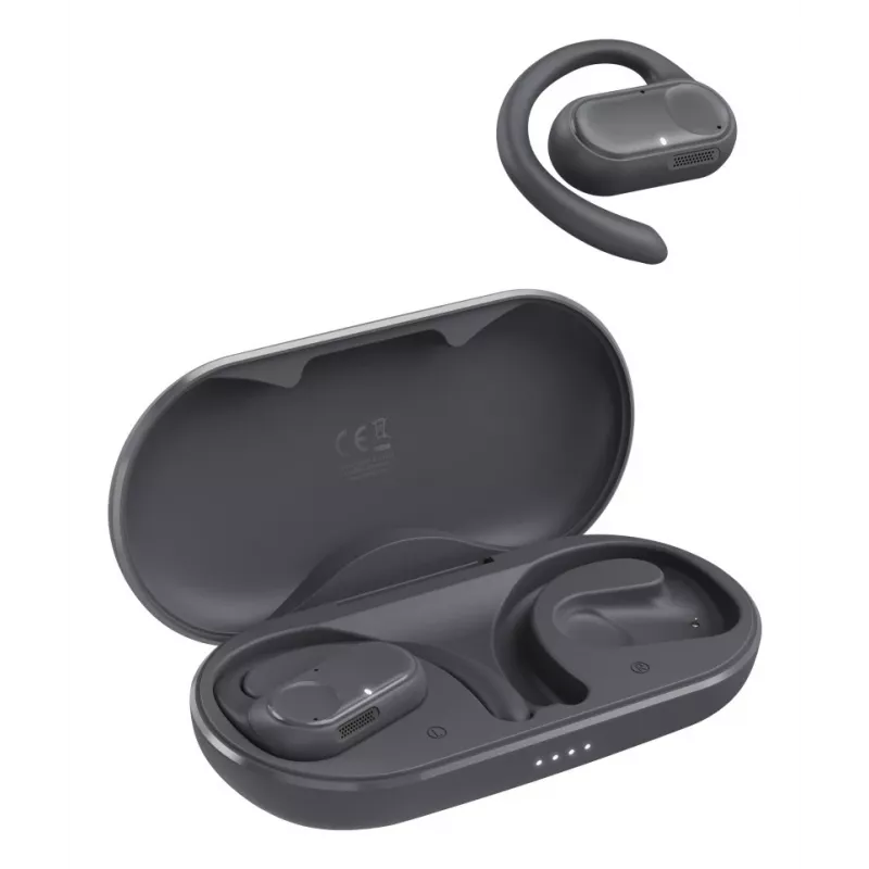 Hama Spirit Open Headset True Wireless Stereo (TWS) In-Ear Chamadas/Música Bluetooth Preto