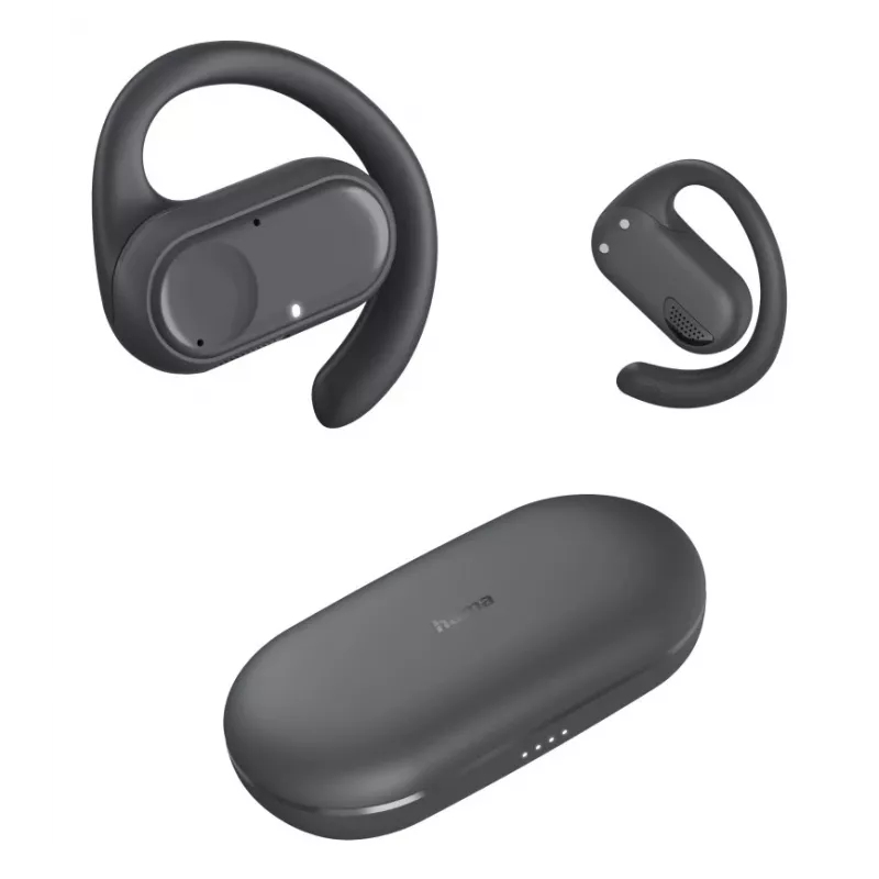 Hama Spirit Open Headset True Wireless Stereo (TWS) In-Ear Chamadas/Música Bluetooth Preto