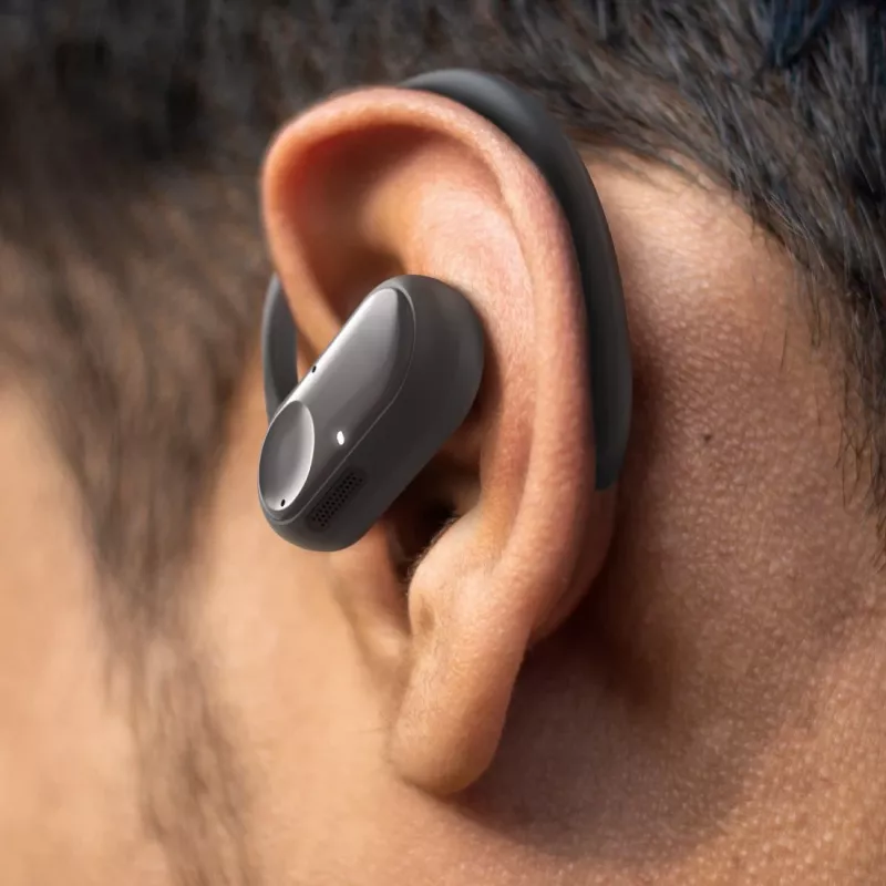 Hama Spirit Open Headset True Wireless Stereo (TWS) In-Ear Chamadas/Música Bluetooth Preto