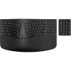 HP 960 Ergonomic Teclado sem fios Full-size 100% RF Wireless + Bluetooth Membrana Preto para casa