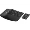 HP 960 Ergonomic Teclado sem fios Full-size 100% RF Wireless + Bluetooth Membrana Preto para casa