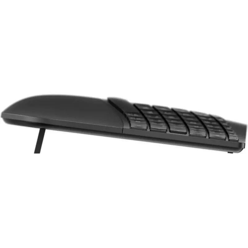 HP 960 Ergonomic Teclado sem fios Full-size 100% RF Wireless + Bluetooth Membrana Preto para casa