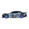 Amewi 21133 Drift Sport Muscle Car carro RC, 4WD, 1:24, RTR, azul, 6+