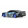 Amewi 21133 Drift Sport Muscle Car carro RC, 4WD, 1:24, RTR, azul, 6+