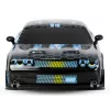 Amewi 21133 Drift Sport Muscle Car carro RC, 4WD, 1:24, RTR, azul, 6+