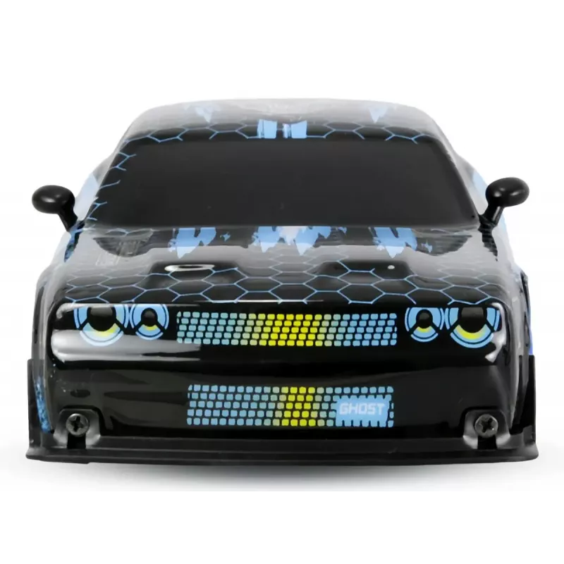 Amewi 21133 Drift Sport Muscle Car carro RC, 4WD, 1:24, RTR, azul, 6+