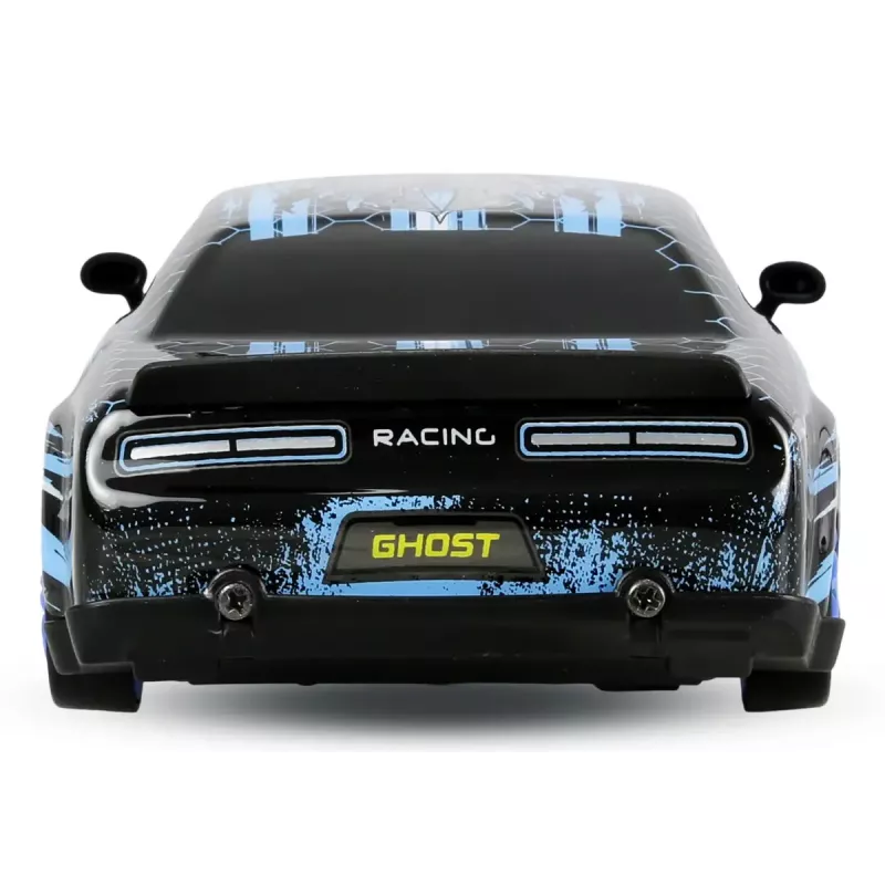 Amewi 21133 Drift Sport Muscle Car carro RC, 4WD, 1:24, RTR, azul, 6+