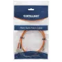 Intellinet Cabo de patch de fibra ótica, OM1, LC/SC, 3 m, Laranja, Duplex, Multimodo, 62,5/125 µm, LSZH, Fibra ótica, garantia vitalícia