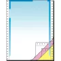 Papel de impressora Sigel 26256 400 folhas azul rosa branco