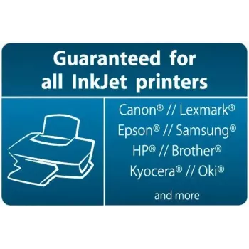 Papel de impressora A4 Sigel IP710 Gloss 20 folhas branco