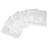 Capas autocolantes “SD” Hama, pack de 5, MMC, SD, 2 cartões, polipropileno (PP), transparente, branco, 75 mm, 70 mm