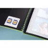 Capas autocolantes “SD” Hama, pack de 5, MMC, SD, 2 cartões, polipropileno (PP), transparente, branco, 75 mm, 70 mm