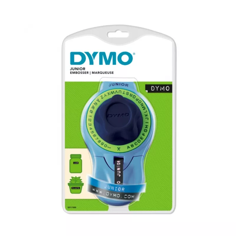Punção DYMO ® JUNIOR, azul, verde