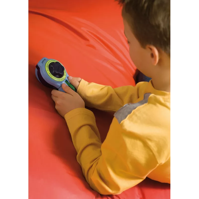 Punção DYMO ® JUNIOR, azul, verde