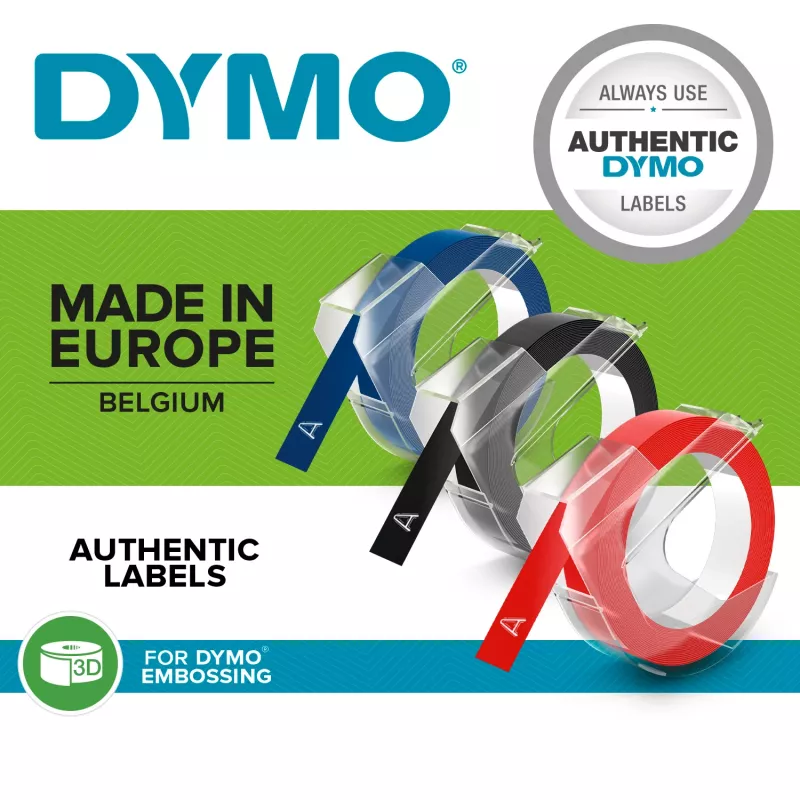 Punção DYMO ® JUNIOR, azul, verde