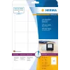 Etiquetas HERMA disquetes ZIP A4 59x50 mm papel branco mate 375 unid.