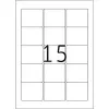 Etiquetas HERMA disquetes ZIP A4 59x50 mm papel branco mate 375 unid.