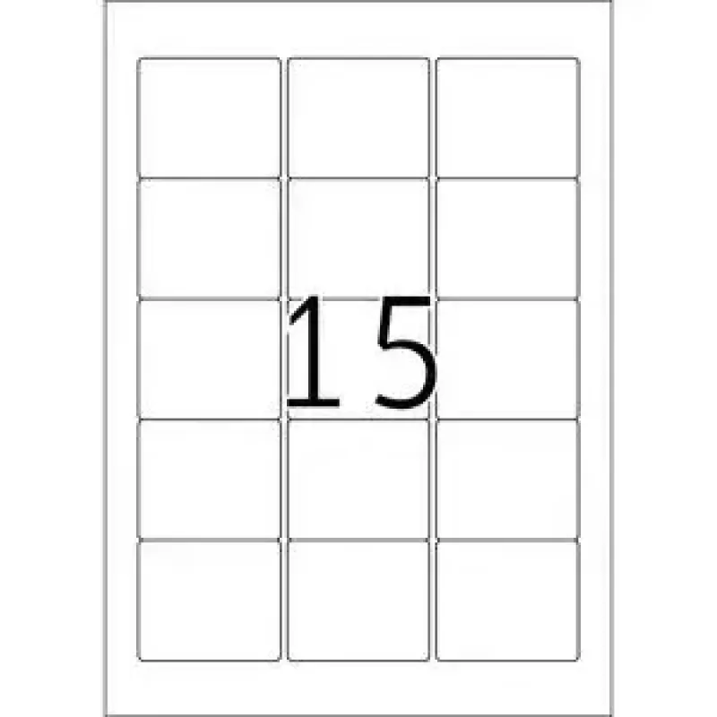 Etiquetas HERMA disquetes ZIP A4 59x50 mm papel branco mate 375 unid.