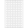 Etiquetas multiusos HERMA 8x12 mm branco papel mate escrita à mão 3840 unidades