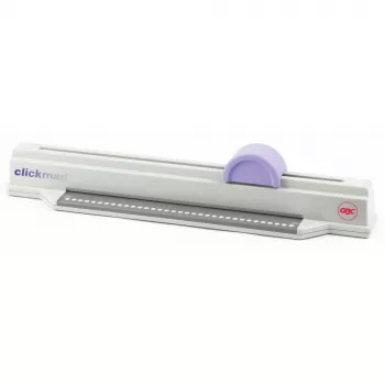 Encadernadora GBC ClickBind ClickMan encadernadora manual, manual, 145 folhas, cinzento, branco