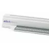 Encadernadora GBC ClickBind ClickMan encadernadora manual, manual, 145 folhas, cinzento, branco