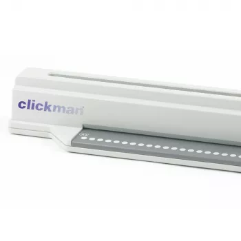 Encadernadora GBC ClickBind ClickMan encadernadora manual, manual, 145 folhas, cinzento, branco