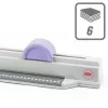 Encadernadora GBC ClickBind ClickMan encadernadora manual, manual, 145 folhas, cinzento, branco