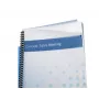 Capas de encadernação GBC PolyClearView A3 500 mícron Frosted Clear 100 unidades