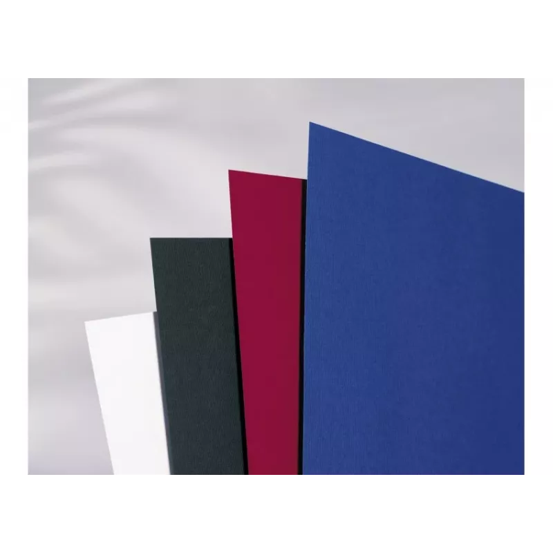 GBC LinenWeave CE050010 capas de encadernação, A4 (210 x 297 mm), 250 g/m², 100 unid., pretas