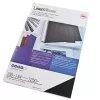 GBC LinenWeave CE050010 capas de encadernação, A4 (210 x 297 mm), 250 g/m², 100 unid., pretas