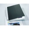 GBC LinenWeave CE050010 capas de encadernação, A4 (210 x 297 mm), 250 g/m², 100 unid., pretas