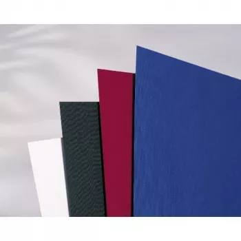 Capas de encadernação GBC LinenWeave 250g/m² A4 branco (100), A4, branco, 100 unid.