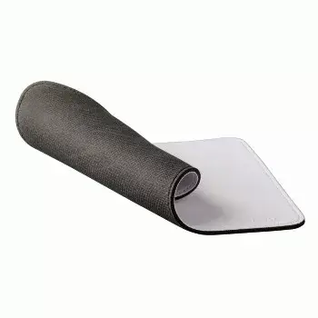 Tapete de rato em pele Hama branco