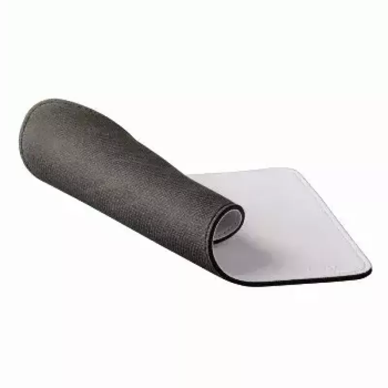 Tapete de rato em pele Hama branco
