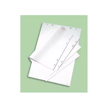 Bloco para flipchart Nobo em branco 580x480 40 folhas, branco, em branco, B1, 40 páginas, 580 mm, 485 mm