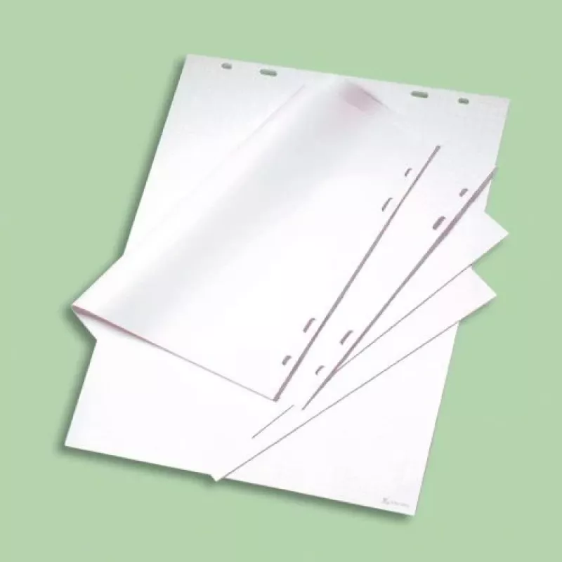 Nobo 34631170 bloco para quadro de conferências, B1, 584 x 483 mm, liso, 70 g/m², 40 folhas, branco